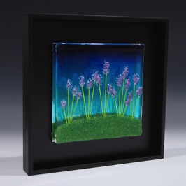 Lavender Bunches
10" x 10"
$270